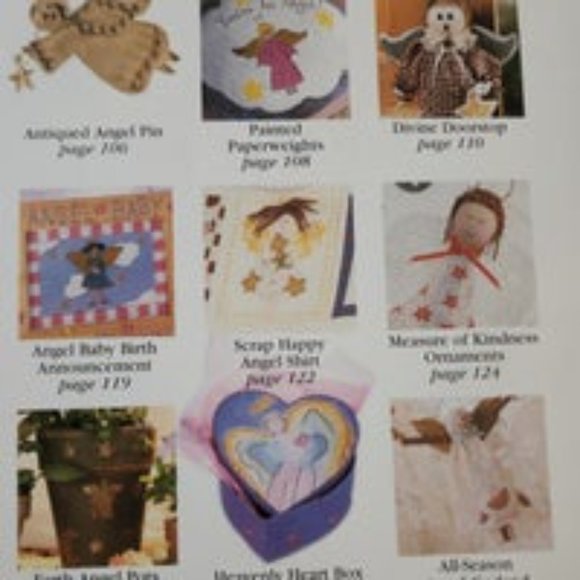 Aleene's Angel's Made Easy book - Picture 12 of 12